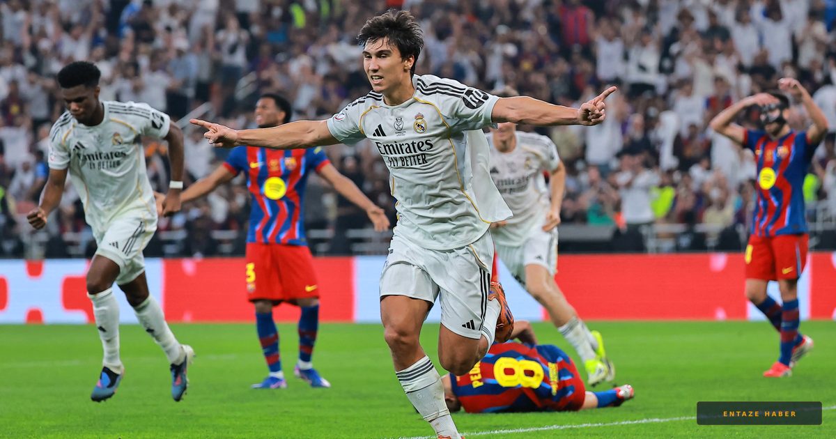 Fenerbahçe Real Madrid'in Yıldızına Kancayı Taktı: Transferde Büyük Hareketlilik