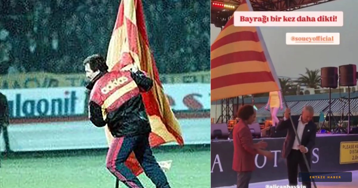 30 Yıl Sonra Aynı İkonik Kare: Graeme Souness Antalya'da Bayrağı Yeniden Dikti!