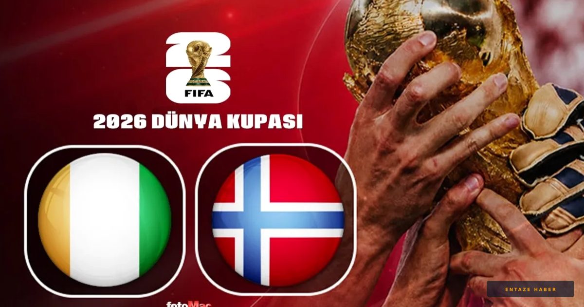 Fildişi Sahili - Norveç Kapışması: 2026 Dünya Kupası'nda Dev Randevu Başladı!