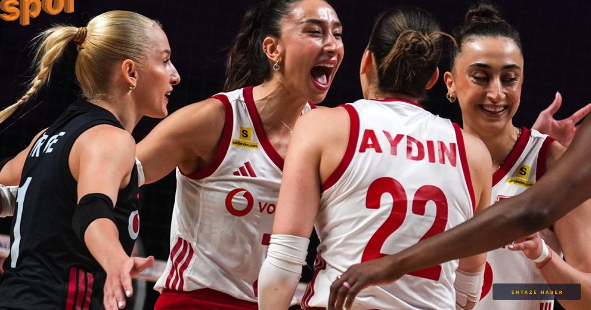 Filenin Sultanları Kanada'yı Devirdi: Yarı Finalin Adı Türkiye!