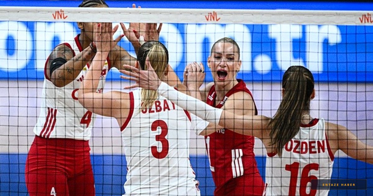 Filenin Sultanları'ndan Ankara'da İnanılmaz Geri Dönüş: Almanya'yı 2-0'dan Devirdiler!