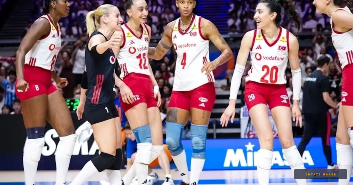 Filenin Sultanları'nın 2026 VNL Final Yolu Belli Oldu: İşte İlk Rakip