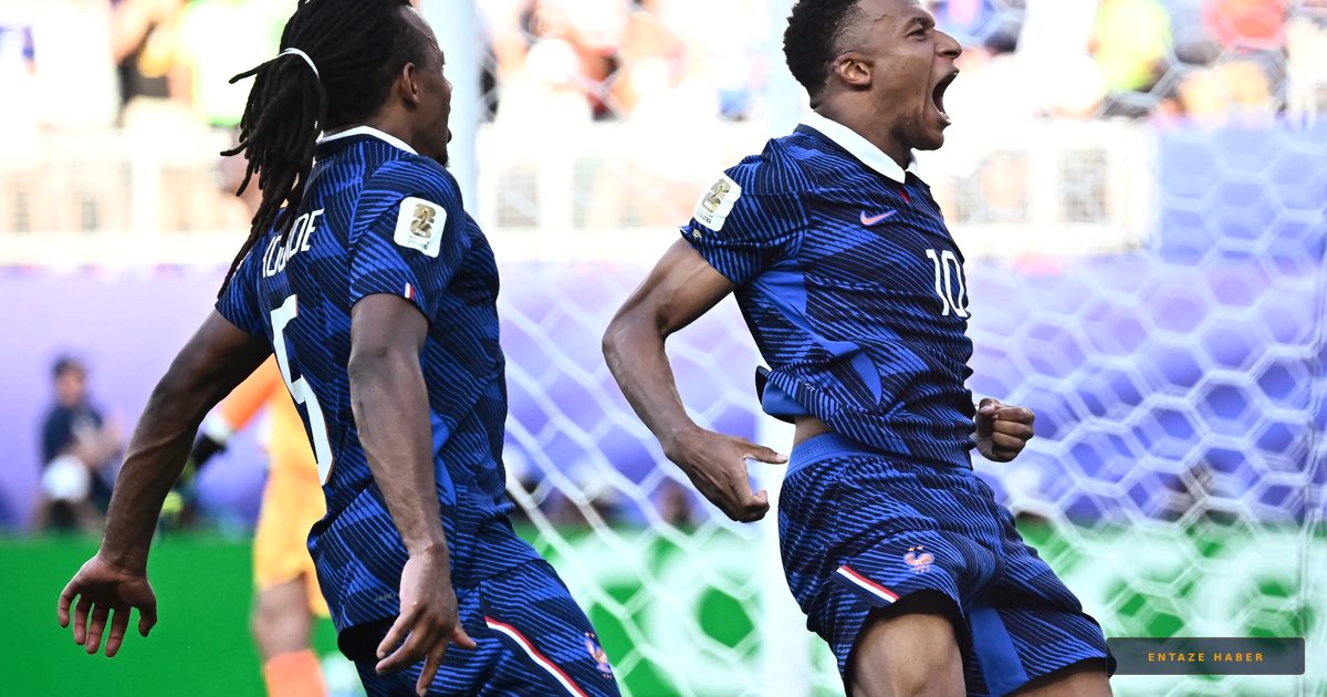 Mbappe'den Kritik Dokunuş: Fransa Çeyrek Final Biletini Kaptı