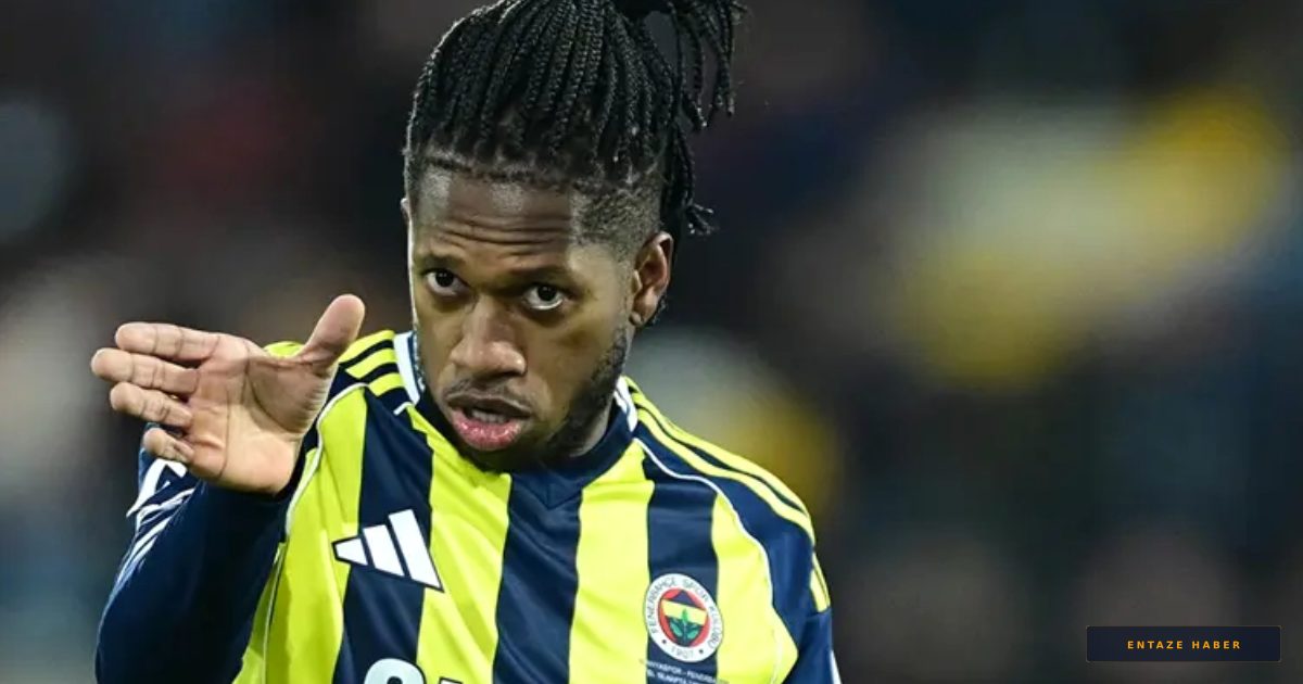 Fenerbahçe'de Fred Krizi Sona Erdi: İsmail Kartal'dan Kesin Karar!