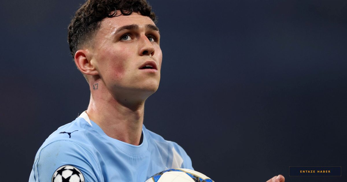 Galatasaray'dan Dünya Futbolunu Sarsacak Hamle: Phil Foden Operasyonu Başladı