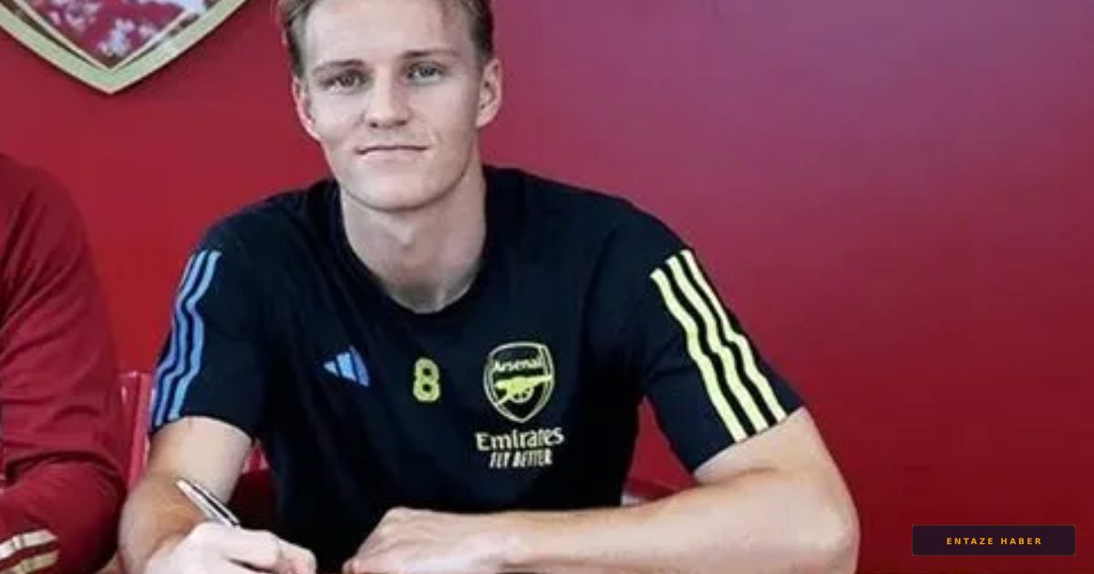 Arsenal Kaptanı Martin Odegaard İçin Galatasaray İddiaları İngiltere'de Şok Etkisi Yarattı