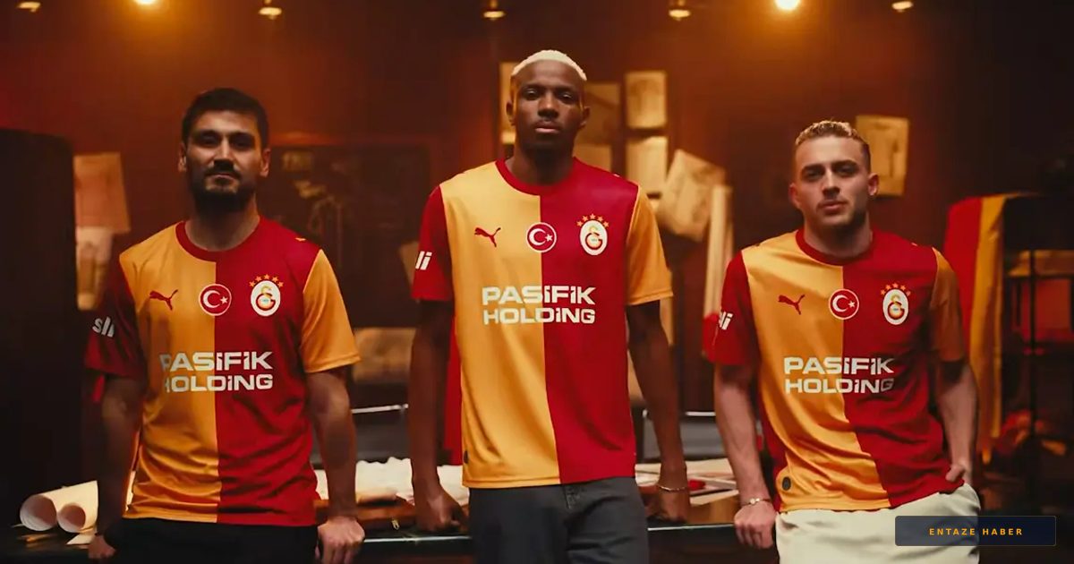 Galatasaray'dan Tarihi Yenilik: 5 Yıldızlı Formayla Yeni Dönem Başlıyor