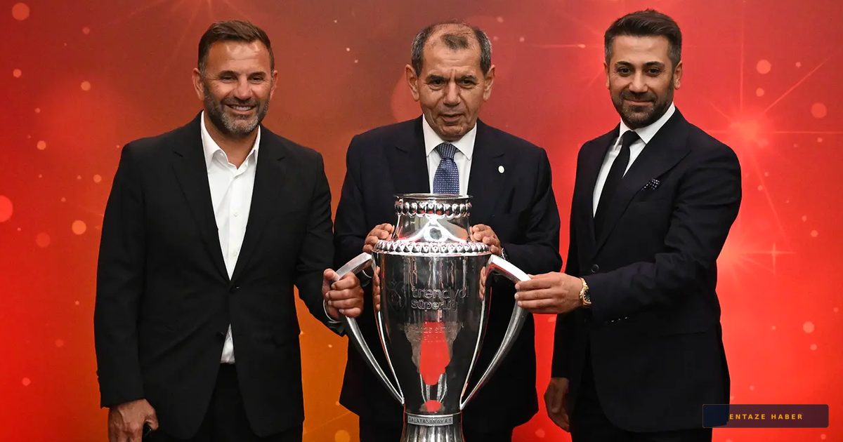 Galatasaray'da Transfer Harekatı: 10 Numara İçin Sürpriz İsim!