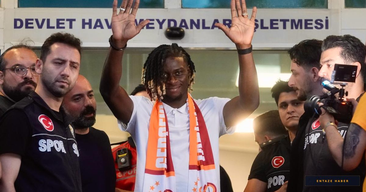 Galatasaray'dan Orta Sahaya Dev Takviye: Lesley Ugochukwu Resmen Sarı-Kırmızılılarda