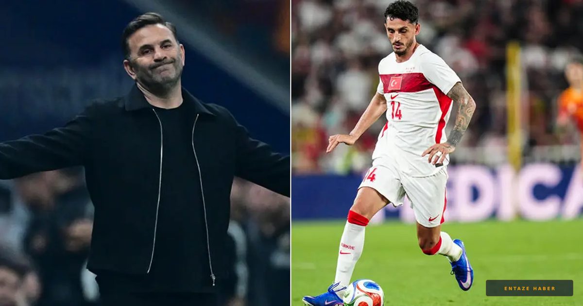 Galatasaray'da Stoper Operasyonu: Okan Buruk'tan Samet Akaydin Kararı!