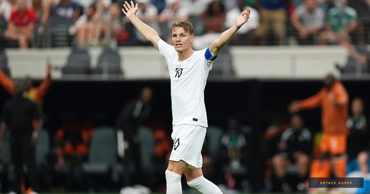 Galatasaray'dan Dev Transfer Hamlesi: Martin Odegaard İçin Kesin Karar Verildi