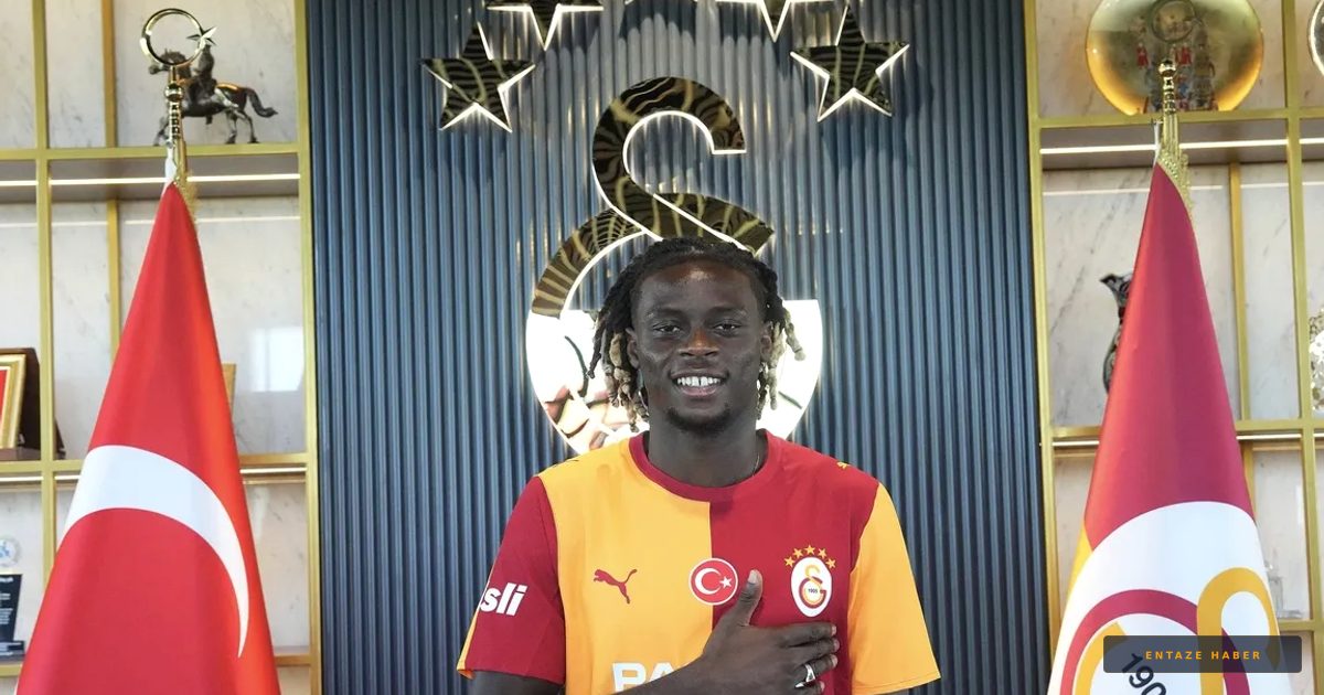 Galatasaray'dan Transfer Bombası: Lesley Ugochukwu Resmen Açıklandı!