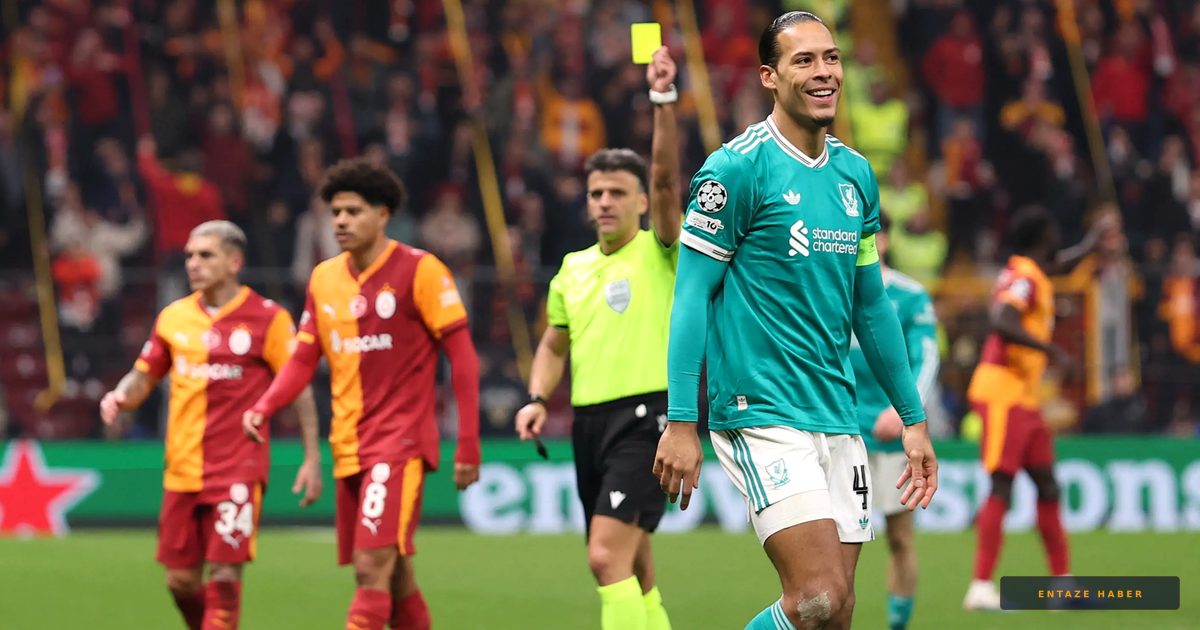 Galatasaray'ın Dev Planına İtalyan Engeli: Van Dijk İçin Yeni Adres