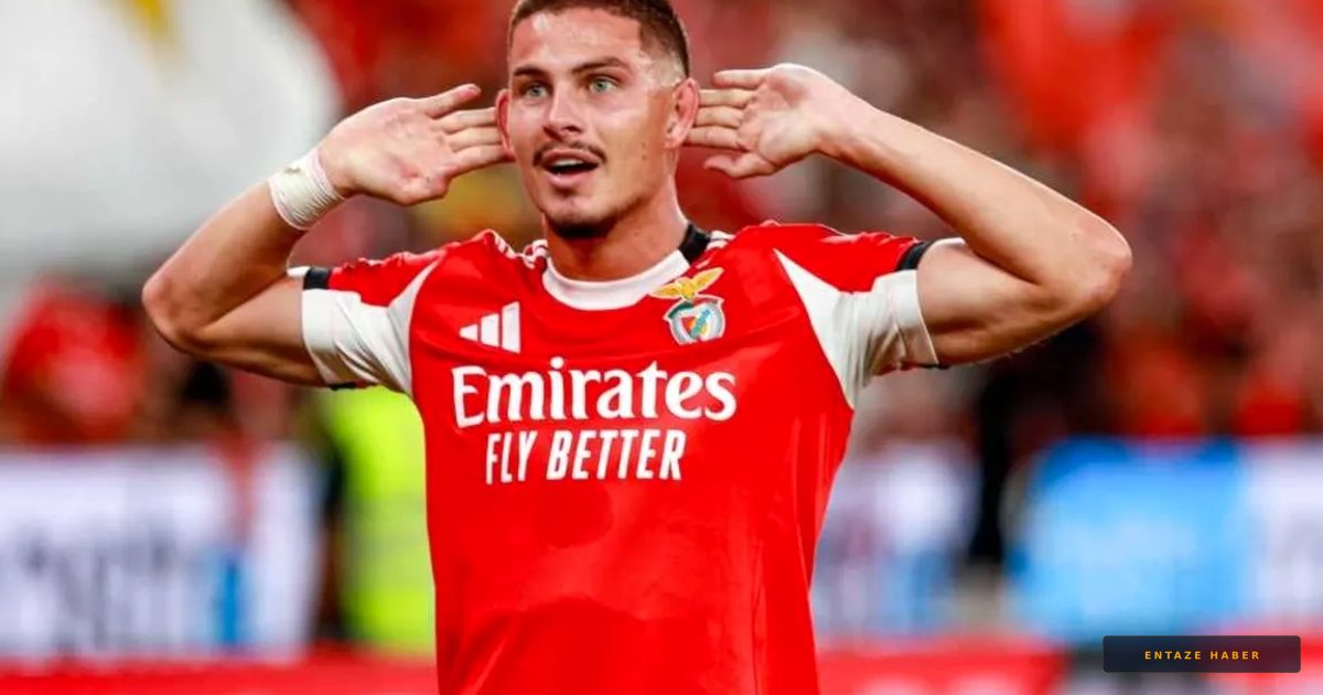 Galatasaray'da Benfica Operasyonu: Hedefteki İsim Belli Oldu!