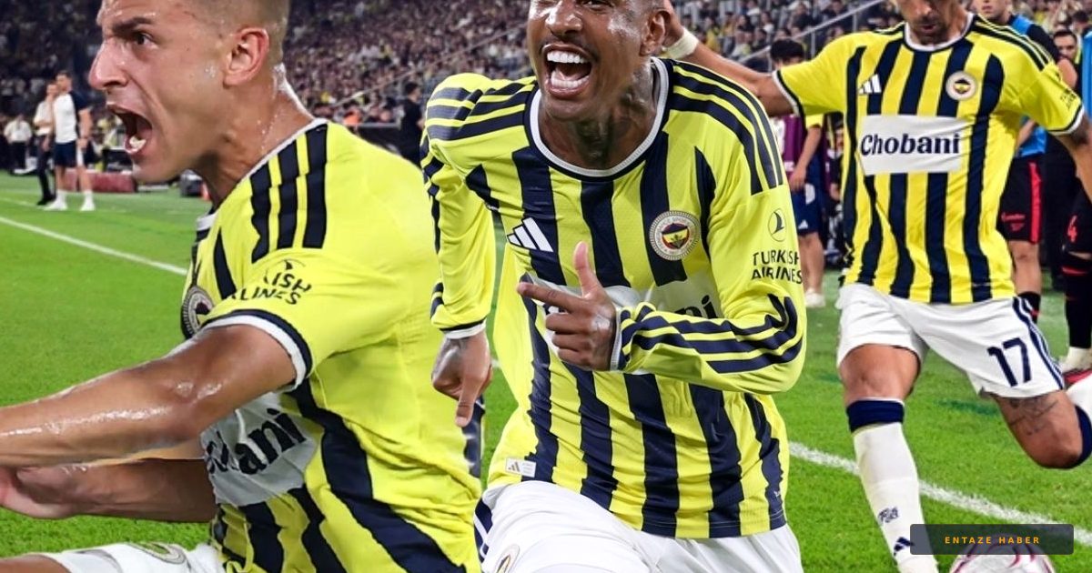 Fenerbahçe'de Ayrılık Bekleniyordu, Sahada Fırtına Gibi Estiler!