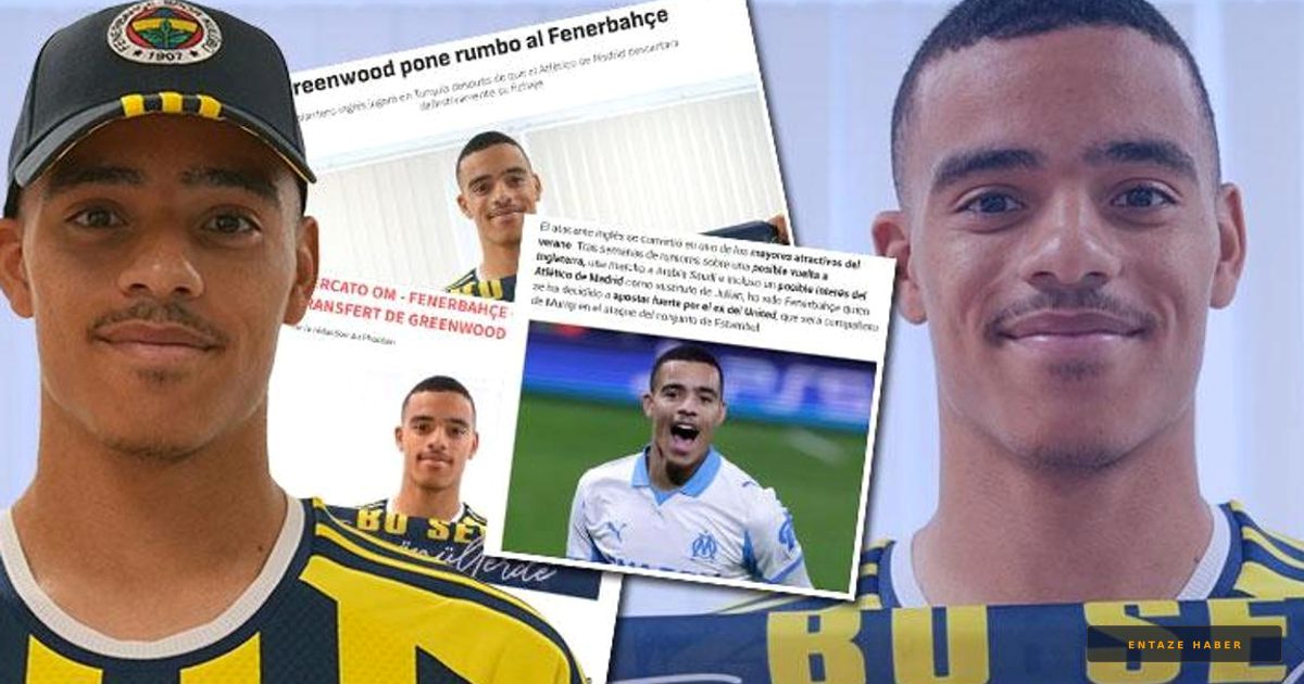 Fenerbahçe'de Greenwood Bombası: 39 Milyon Euro'luk Dev İmza