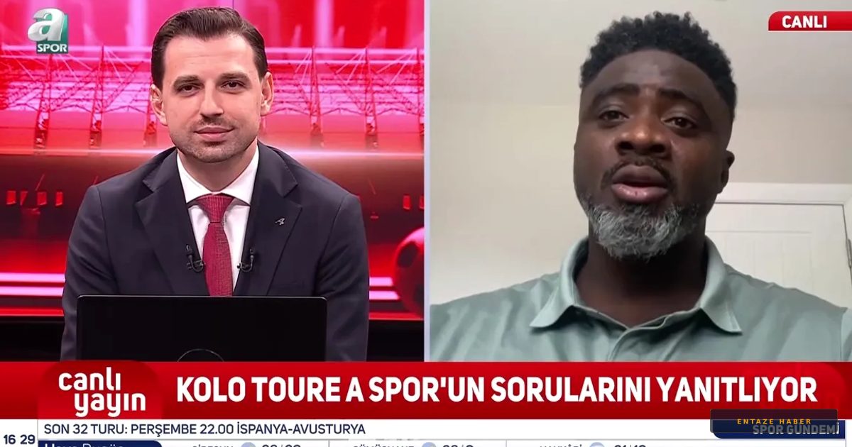 Pep Guardiola'nın Sağ Kolu Kolo Toure'den Trabzonspor'un Yıldızı Oulai İçin Çarpıcı Sözler