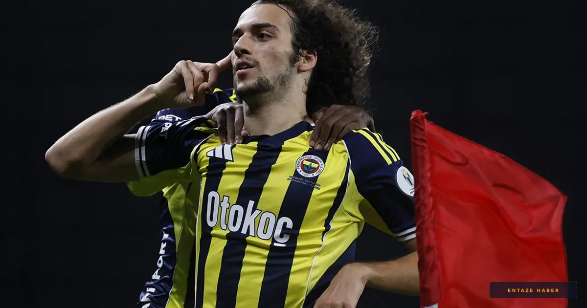 Matteo Guendouzi'den İddialı Vedat Muriqi Kehaneti: '20 Golü Rahat Geçer'