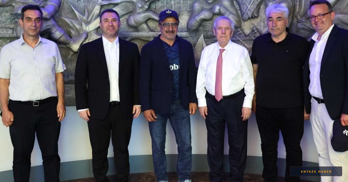 Chobani'nin Dev İsmi Hamdi Ulukaya'dan Fenerbahçe'ye Kritik Ziyaret