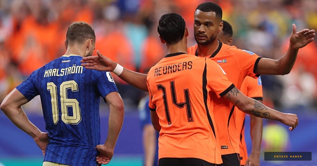 Hollanda'dan İsveç'e Gol Yağmuru: 5-1'lik Farklı Zafer!