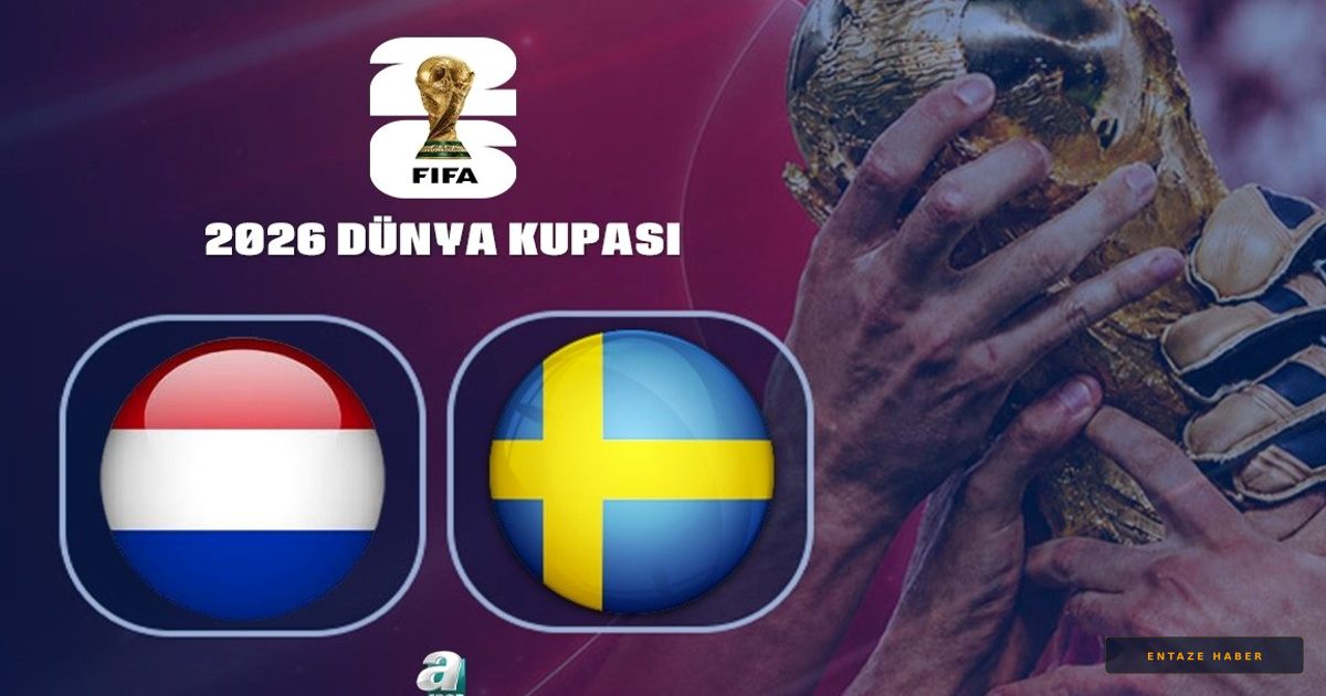 Hollanda ile İsveç Dev Kapışması: FIFA 2026 Dünya Kupası'nda F Grubu'nda Kritik Randevu