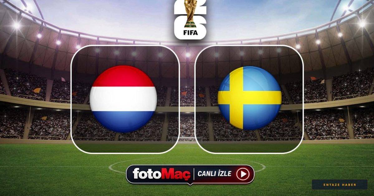 Hollanda - İsveç Kapışmasında Erken Gol! Houston'da Nefes Kesen 90 Dakika