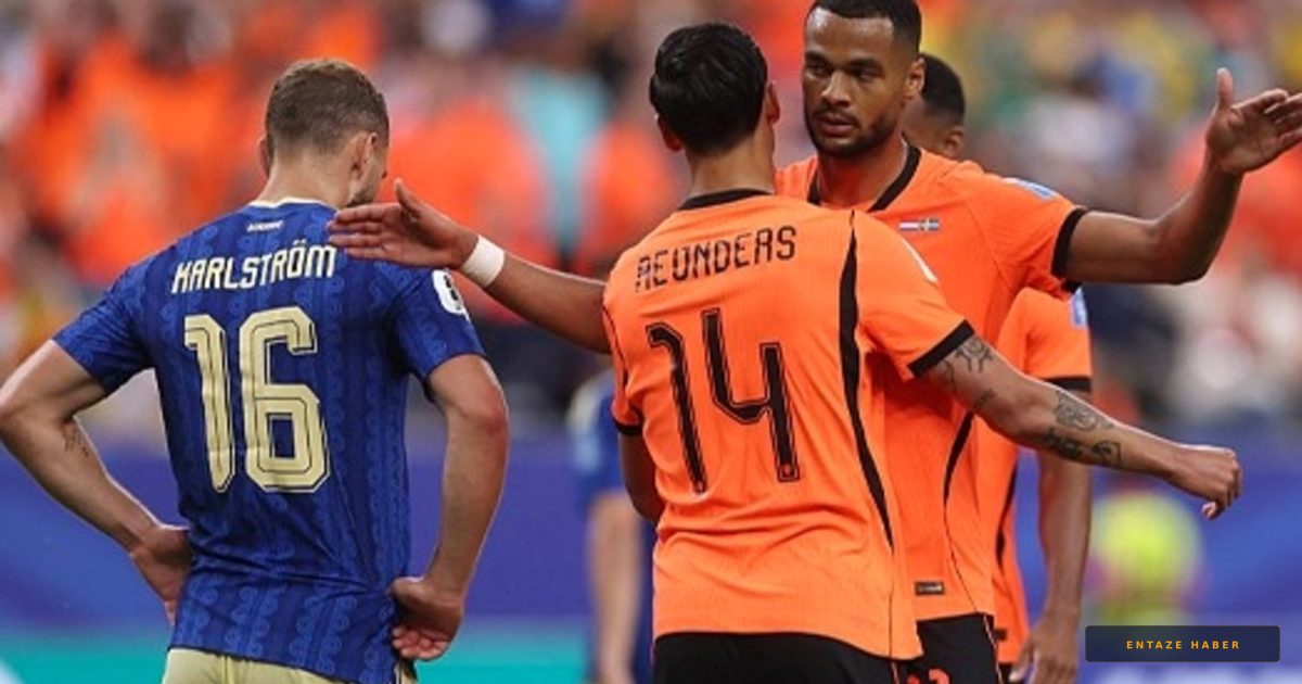 Hollanda'dan İsveç'e Gol Yağmuru: F Grubu'nda Gövde Gösterisi!