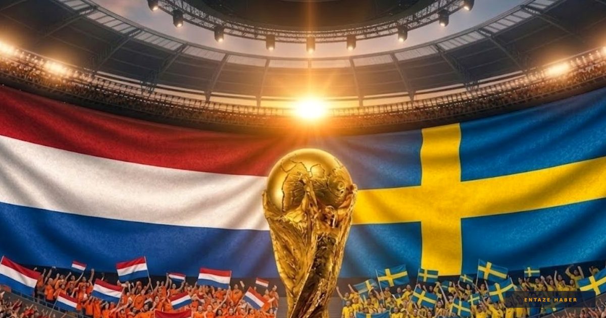 Portakallar Teksas'ta Kritik Sınavda: Hollanda - İsveç Karşılaşması Canlı Yayında!