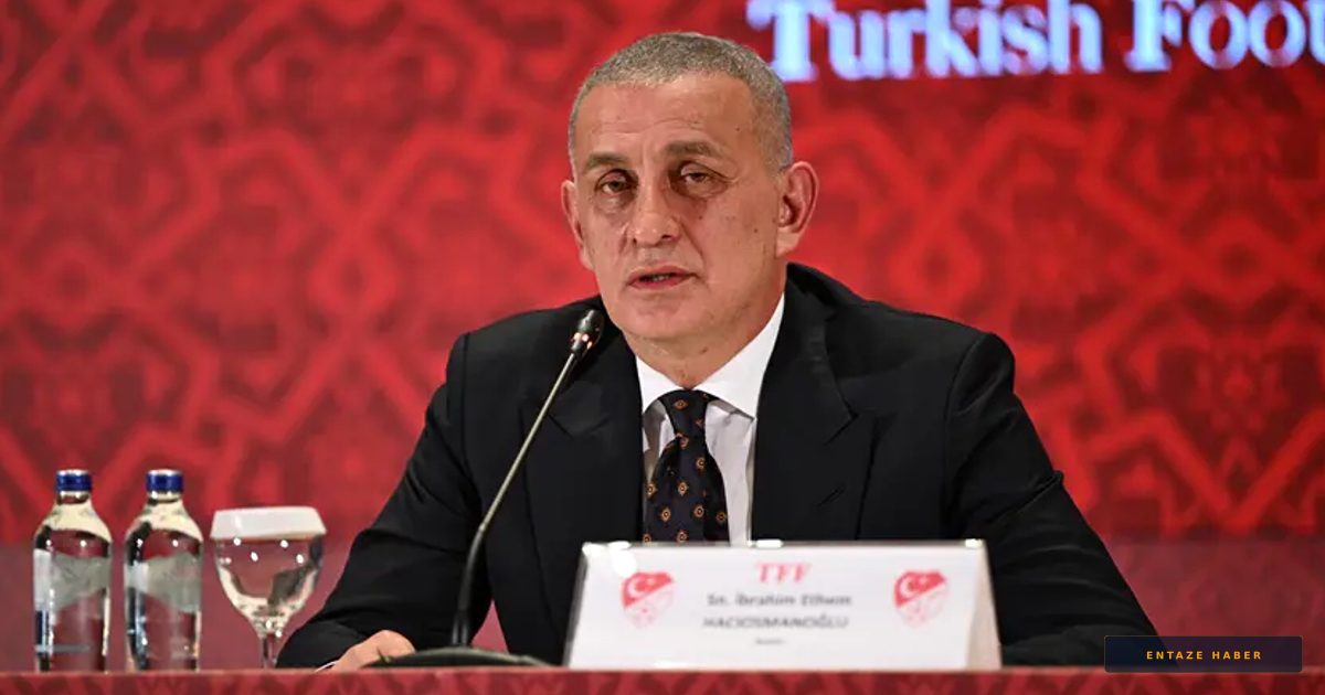 TFF Başkanı İbrahim Hacıosmanoğlu'ndan İstifa Sorusuna Sert Yanıt: 'Neden Ayrılalım?'