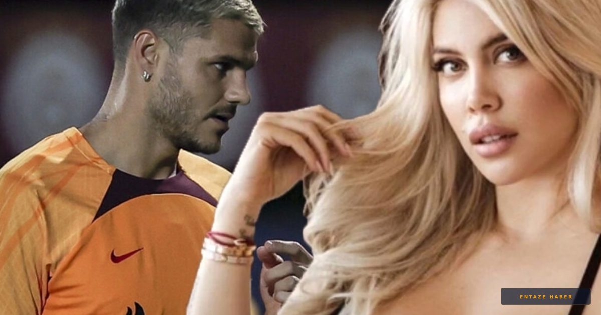 Mauro Icardi'ye Arjantin'den Şok: Wanda Nara İfşa Etti, Mahkeme Nafakayı Kesti