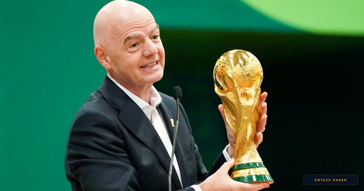 FIFA Başkanı Infantino'dan 'Su Molası' İddialarına Sert Yanıt: Ticaret Değil Sağlık!
