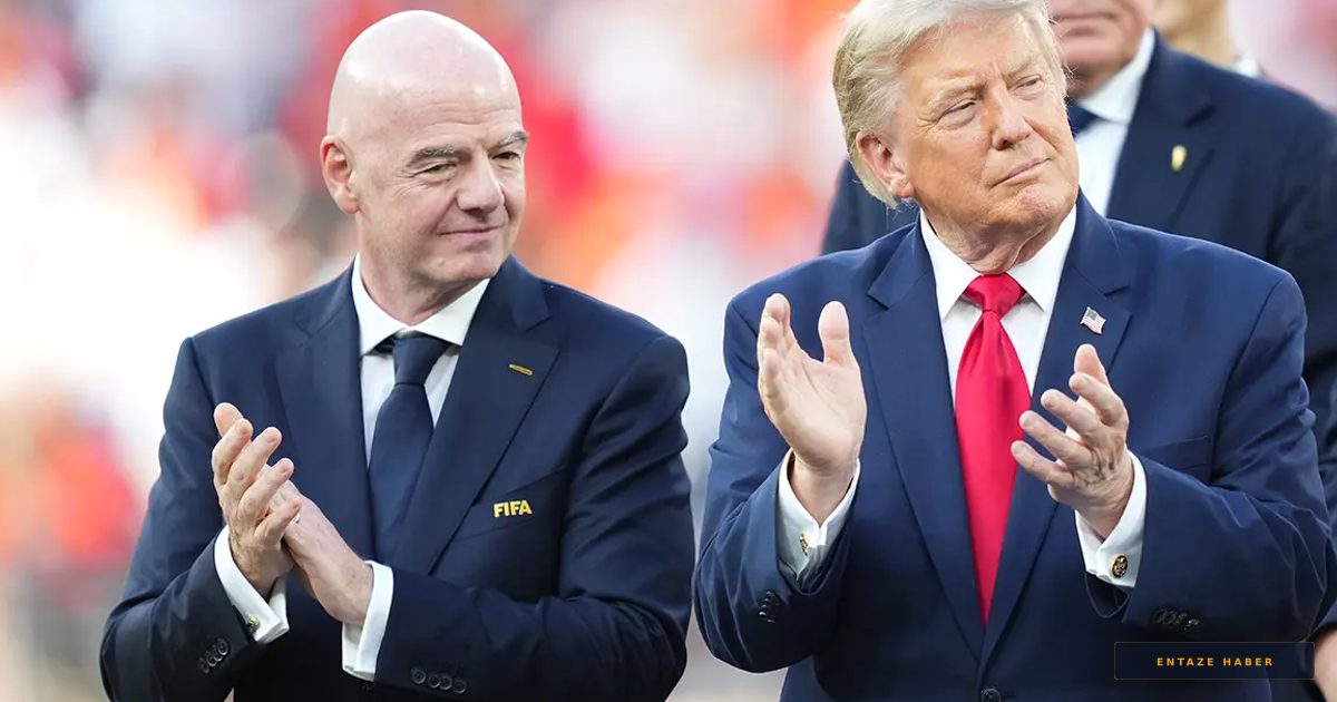 Trump’tan FIFA Başkanı Infantino’ya BM Genel Sekreterliği İçin Dev Destek!