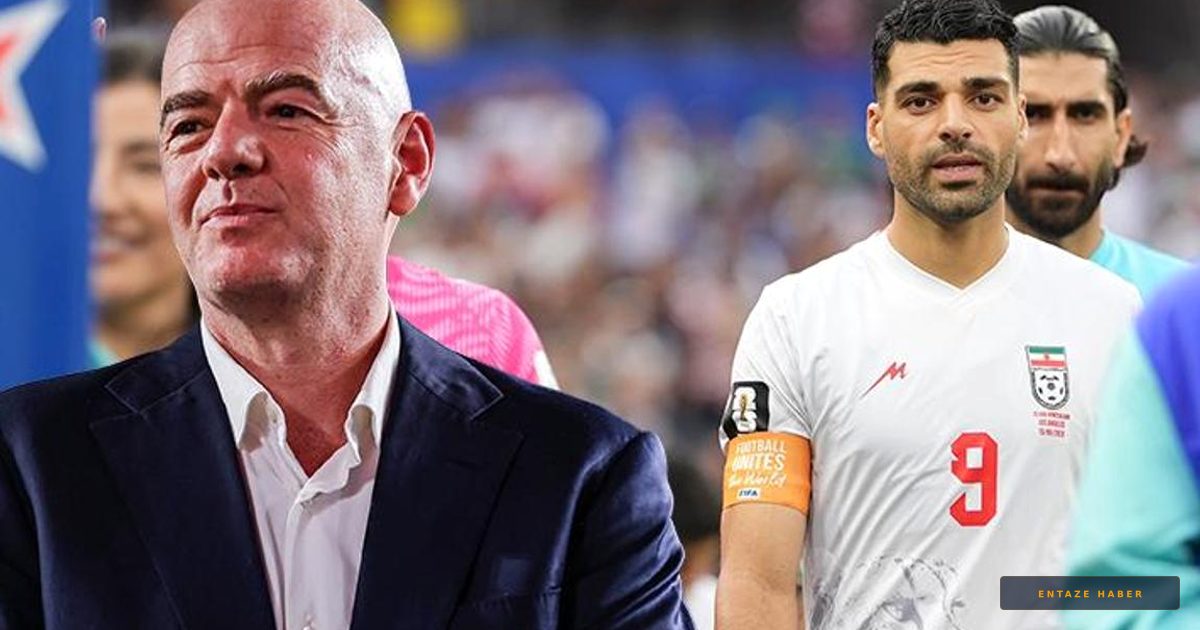Mehdi Taremi'den FIFA'ya Sert Çıkış: 'Bizi Elemeniz Gerekiyorsa Hemen Eleyin!'