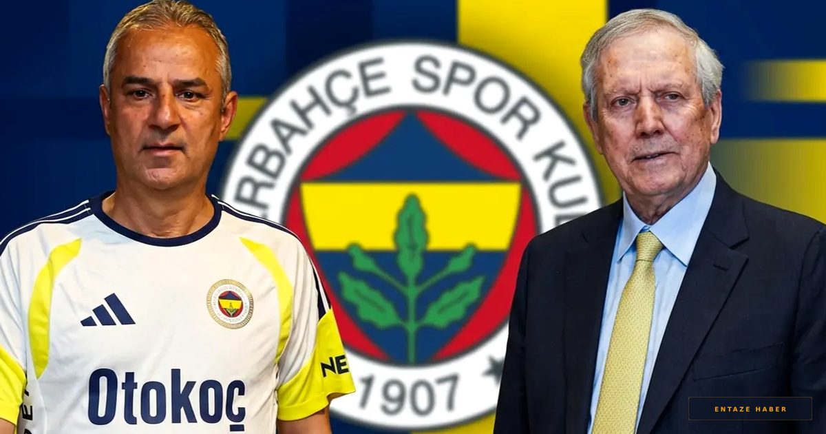 İsmail Kartal'ın Fenerbahçe'deki İlk Mesaisi: Aziz Yıldırım'dan İstediği 3 Kritik Transfer