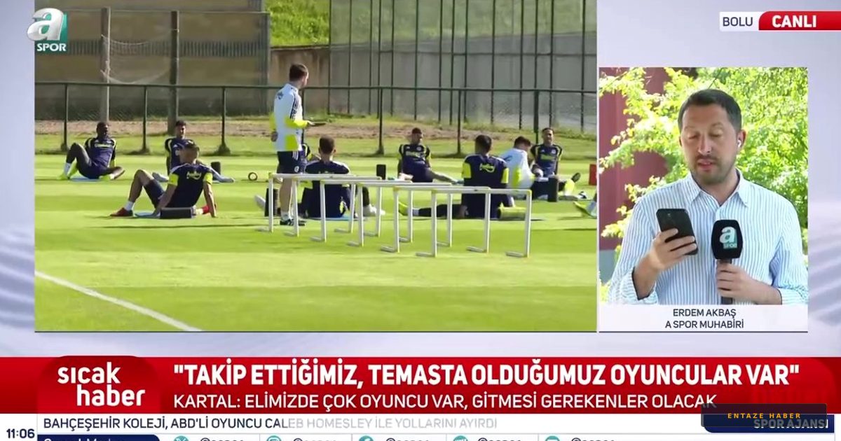 İsmail Kartal'dan Transfer İtirafı: İrfan Can ve Oosterwolde İçin Karar Verildi!