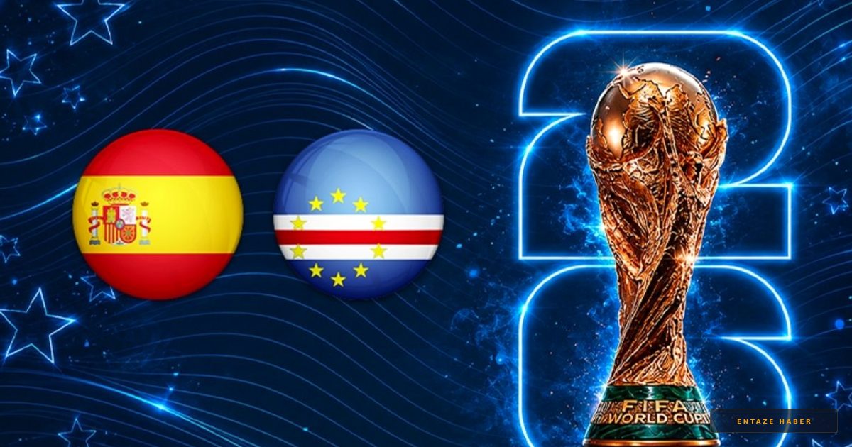 İspanya - Yeşil Burun Adaları Karşılaşması: FIFA 2026 Dünya Kupası Heyecanı TRT 1'de!