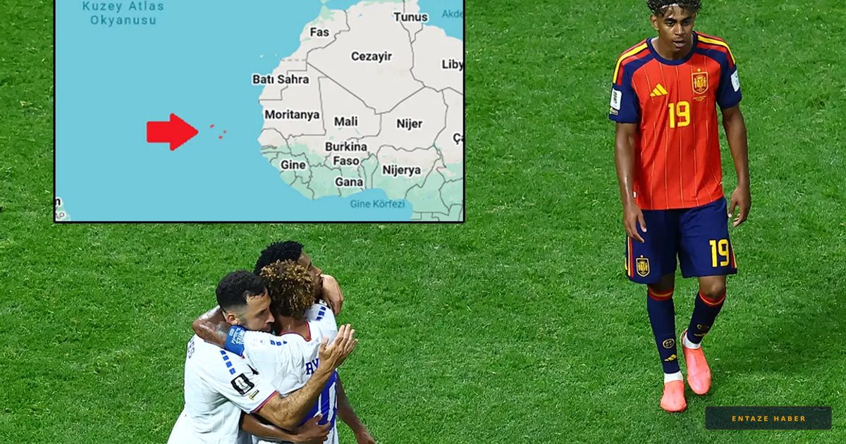İspanya’ya Köklü Çelme: Futbol Dünyasının Yeni Yıldızı Yeşil Burun Adaları ve Türkiye Bağlantısı