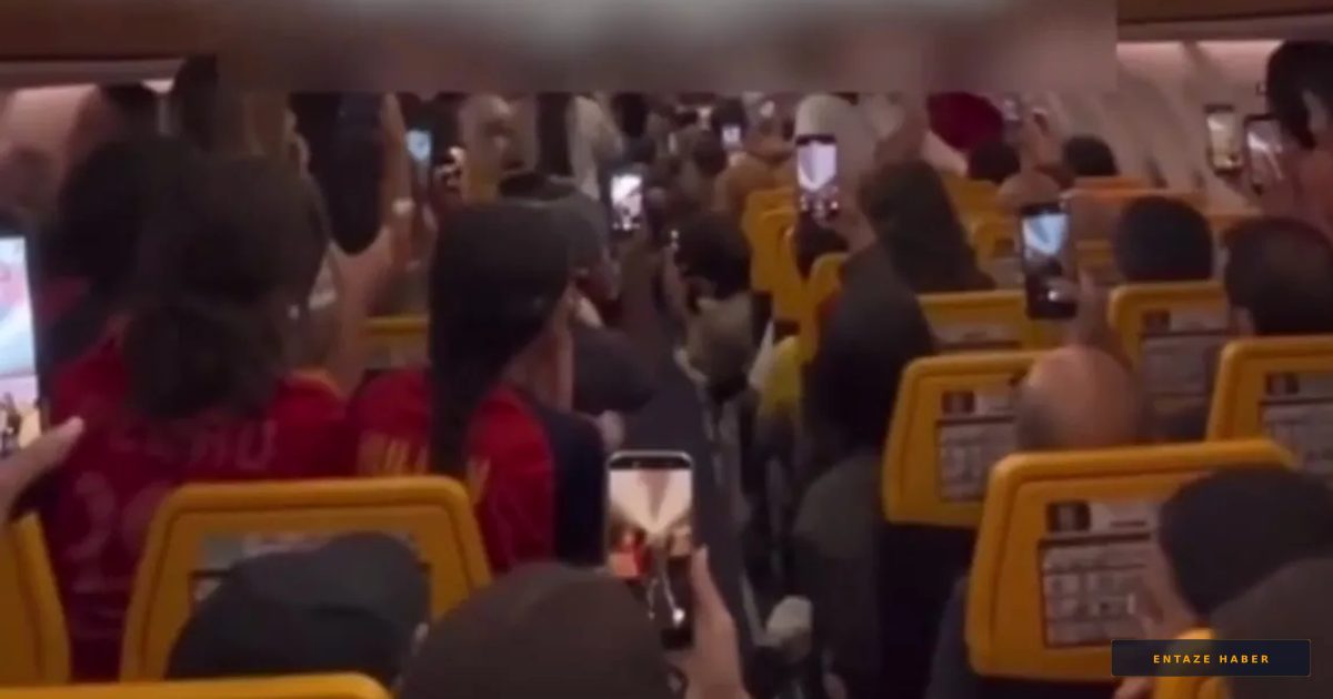 İspanya’nın Dünya Kupası Zaferi Gökyüzünde Duyuruldu: Pilotun Esprili Anonsu Viral Oldu!