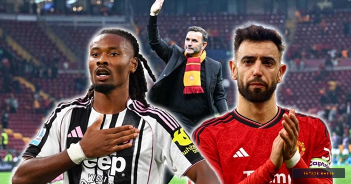 Galatasaray'ın Yıldız Transfer Operasyonunda Büyük Final: Bruno Fernandes ve Khephren Thuram'dan Beklenen Yanıt Geldi