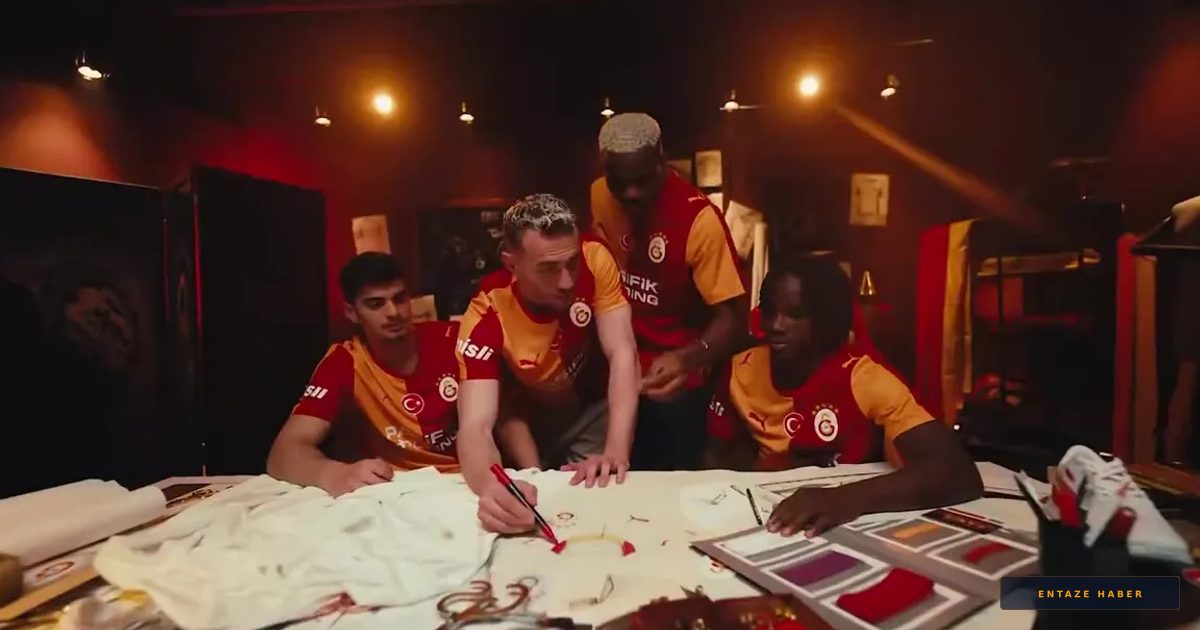 Galatasaray'dan 2026-2027 Sezonuna İddialı Giriş: Yeni Formalar Görücüye Çıktı