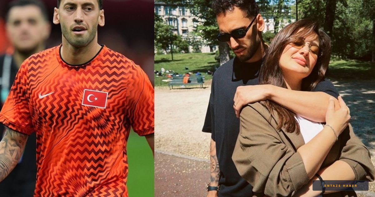 Hakan Çalhanoğlu'nun Eşi Sinem Çalhanoğlu'ndan Sert Tepki: 'Ne Çabuk Unuttunuz!'