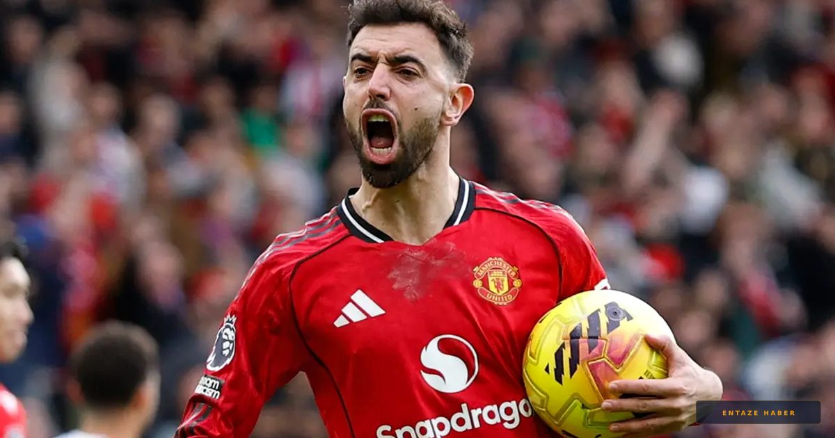 Bruno Fernandes'in Geleceği Netleşti: Manchester United'da Rekor Maaşlı Yeni Dönem