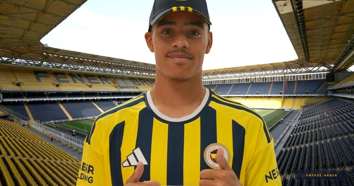 Fenerbahçe'den Dev Transfer: Mason Greenwood Kadroya Katıldı