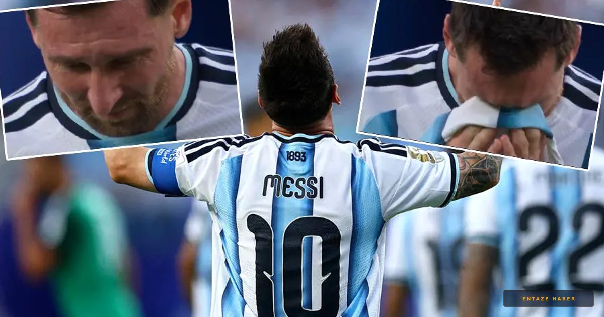 Messi'den Tarihi Hat-Trick: Gözyaşlarının Arkasındaki Gerçek Ortaya Çıktı!