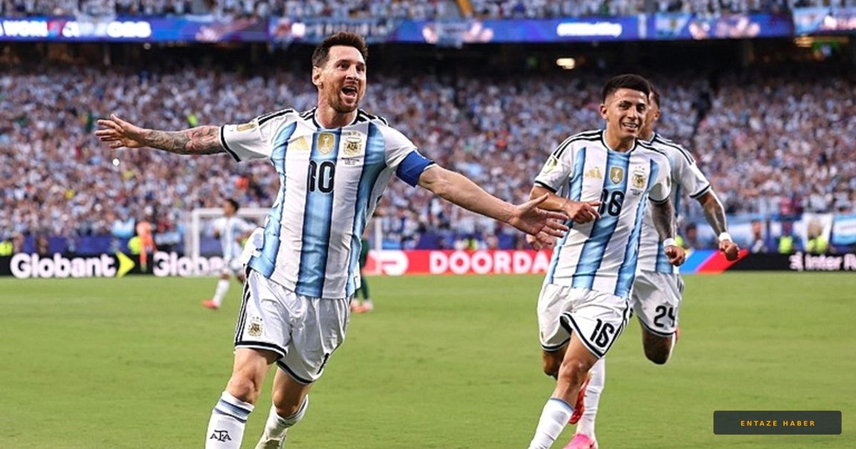 Messi’den Tarihi Hat-Trick: Arjantin Cezayir’i Sahadan Sildi!