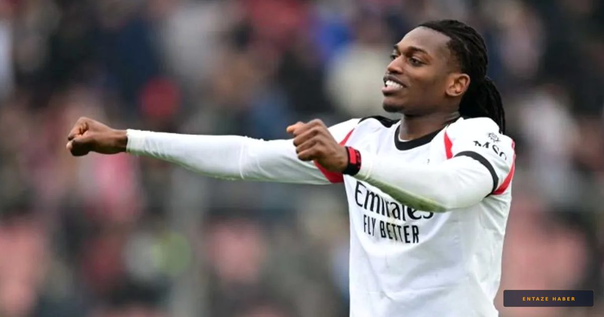 Milan'dan Rafael Leao İçin Beklenen Açıklama Geldi: Fenerbahçe'de Heyecan Dorukta!