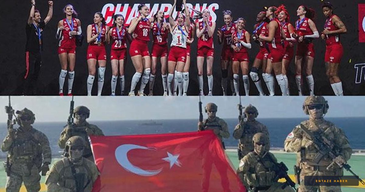Milli Savunma Bakanlığı'ndan Filenin Sultanları'na Destansı Kutlama: Aynı Ruh, Aynı Türkiye