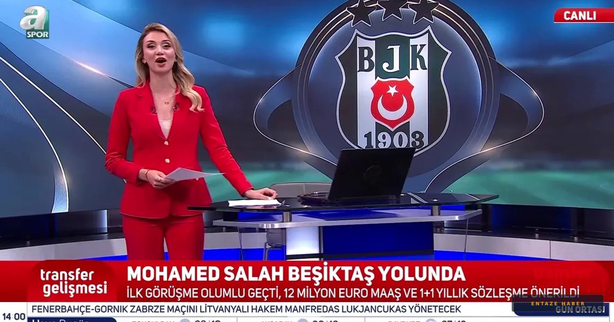Dünya Yıldızı Mohamed Salah Beşiktaş'a mı Geliyor? Transfer Bombası!