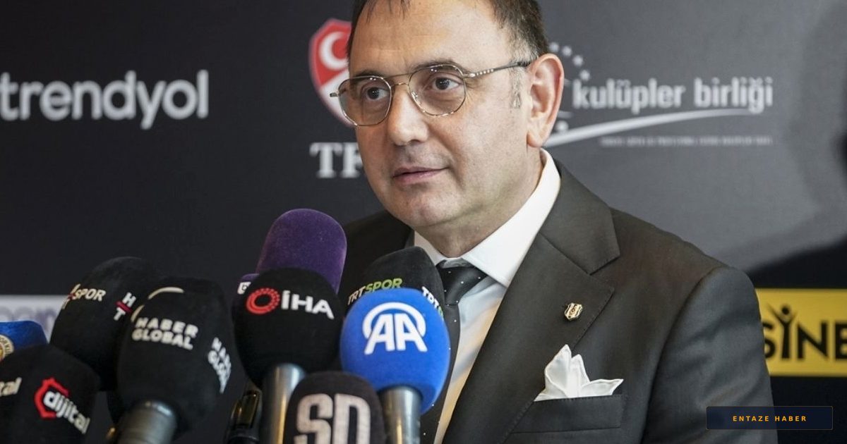 Beşiktaş Asbaşkanı Murat Kılıç'tan İddialı Sözler: Zirve Tek Hedefimiz