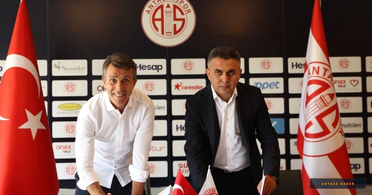 Antalyaspor'da Bülent Korkmaz Dönemi Resmen Başladı: Hedef Süper Lig!